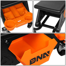 Load image into Gallery viewer, Orange Roller Racing Seats 25.5" x 13" x 12"
