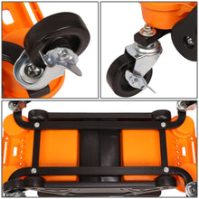 Load image into Gallery viewer, Orange Roller Racing Seats 25.5" x 13" x 12"