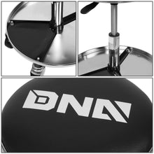 Load image into Gallery viewer, Mechanic Roller Seat with Tool Tray - 250lb Capacity Black Chrome