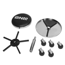 Load image into Gallery viewer, Mechanic Roller Seat with Tool Tray - 250lb Capacity Black Chrome