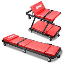 Load image into Gallery viewer, 48" 2-in-1 Car Creeper and Seat - Red
