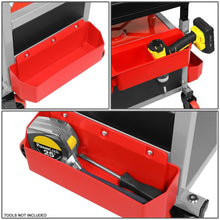 Load image into Gallery viewer, Mechanic Roller Seat - 17.5" H x 23.6" W - Height Adjustable 350lbs
