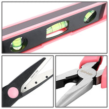 Load image into Gallery viewer, 7-Piece Pink Tool Set