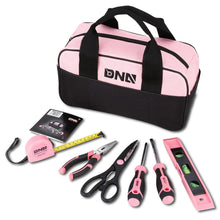 Load image into Gallery viewer, 7-Piece Pink Tool Set