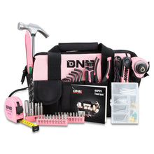 Load image into Gallery viewer, 44-Piece Pink Tool Set for Automotive Maintenance