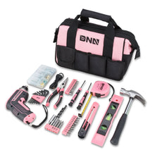Load image into Gallery viewer, 44-Piece Pink Tool Set for Automotive Maintenance