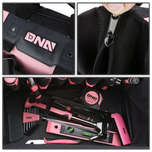 Load image into Gallery viewer, 37-Piece Pink Tool Set