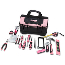 Load image into Gallery viewer, 37-Piece Pink Tool Set