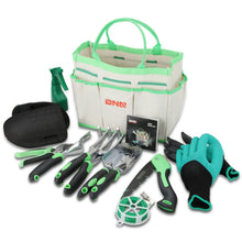Load image into Gallery viewer, 12-Piece Garden Tool Set - Green