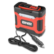 Load image into Gallery viewer, 12V Car Air Compressor &amp; Inflator with Red Car Charger