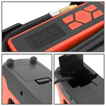 Load image into Gallery viewer, 12V Car Air Compressor &amp; Inflator with Red Car Charger