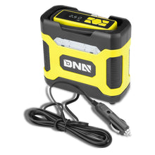 Load image into Gallery viewer, Portable Air Compressor &amp; Inflator with Car Charger - Yellow