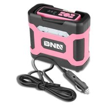 Load image into Gallery viewer, Portable Air Compressor Inflator with Car Charger - Pink