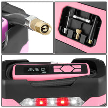 Load image into Gallery viewer, Portable Air Compressor Inflator with Car Charger - Pink