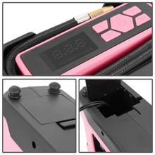 Load image into Gallery viewer, Portable Air Compressor Inflator with Car Charger - Pink