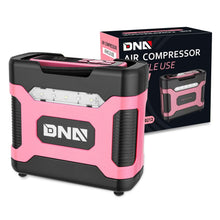 Load image into Gallery viewer, Portable Air Compressor Inflator with Car Charger - Pink