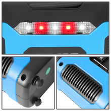 Load image into Gallery viewer, Universal Car Air Compressor &amp; Inflator with Car Charger - Blue