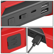 Load image into Gallery viewer, 12V 1500A 15000mAh Portable Jump Starter - Red