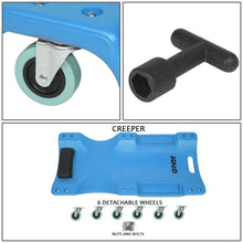 Load image into Gallery viewer, DNA Style Plastic Creeper - Blue