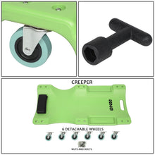 Load image into Gallery viewer, DNA Style Plastic Creeper - Green