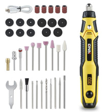 Load image into Gallery viewer, 3.7V Mini Electric Grinder - Yellow
