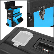 Load image into Gallery viewer, 19.5" x 28.5" x 12" Blue Rolling Trolley Tool Box