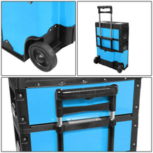 Load image into Gallery viewer, 19.5" x 28.5" x 12" Blue Rolling Trolley Tool Box