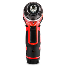 Load image into Gallery viewer, 3.6V Cordless Screwdriver with LED Work Light - Red