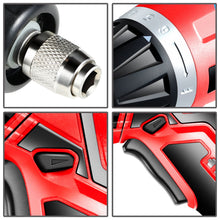 Load image into Gallery viewer, 3.6V Cordless Screwdriver with LED Work Light - Red