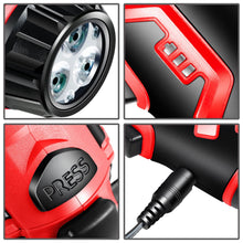 Load image into Gallery viewer, 3.6V Cordless Screwdriver with LED Work Light - Red