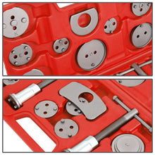 Load image into Gallery viewer, 24-Piece Brake Adjusting Tools Kit - Red