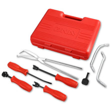 Load image into Gallery viewer, 8-Piece Brake Adjusting Tools Kit - Red