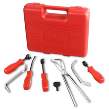 Load image into Gallery viewer, 8-Piece Brake Adjusting Tools Kit - Red