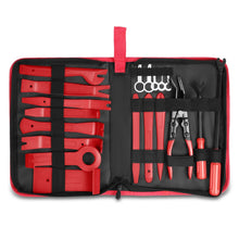 Load image into Gallery viewer, Trim Panel Scraper Tools - 19 Piece Set - Red