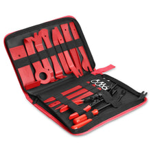 Load image into Gallery viewer, Trim Panel Scraper Tools - 19 Piece Set - Red