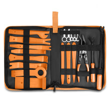 Load image into Gallery viewer, 19-Piece Trim Panel Scraper Tool Set - Orange