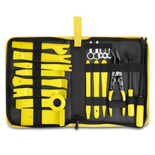Load image into Gallery viewer, Trim Panel Scraper Tools - 19 Piece Set - Yellow