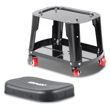 Load image into Gallery viewer, Rolling Car Creeper Stool