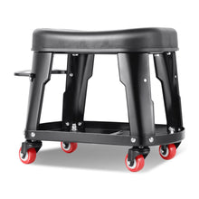 Load image into Gallery viewer, Rolling Car Creeper Stool