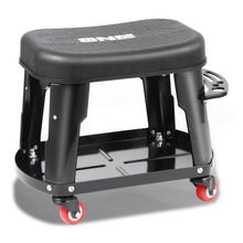 Load image into Gallery viewer, Rolling Car Creeper Stool