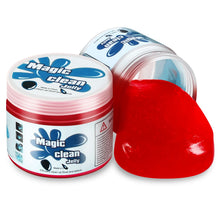 Load image into Gallery viewer, Red Cleaning Jelly Car Interior Detail Cleaner