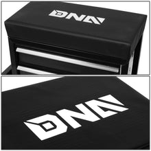 Load image into Gallery viewer, 3 Drawer Rolling Mechanics Seat - Black