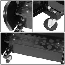 Load image into Gallery viewer, 3 Drawer Rolling Mechanics Seat - Black