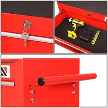 Load image into Gallery viewer, 5 Drawer Plastic Roller Cabinet Tool Storage