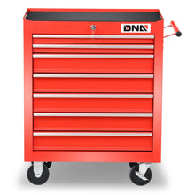 Load image into Gallery viewer, 7 Drawer Plastic Roller Cabinet - Top Rolling Tool Storage