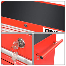 Load image into Gallery viewer, 7 Drawer Plastic Roller Cabinet - Top Rolling Tool Storage