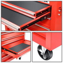 Load image into Gallery viewer, 7 Drawer Plastic Roller Cabinet - Top Rolling Tool Storage