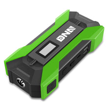 Load image into Gallery viewer, 12V 1500A 15000 MAH Portable Jump Starter - Green
