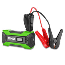 Load image into Gallery viewer, 12V 1500A 15000 MAH Portable Jump Starter - Green