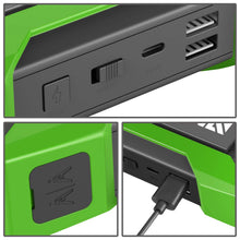 Load image into Gallery viewer, 12V 1500A 15000 MAH Portable Jump Starter - Green